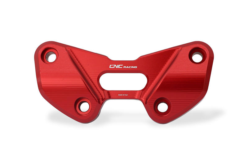 Handlebar top clamp Ducati Multistrada 950/1200/1260 Red
