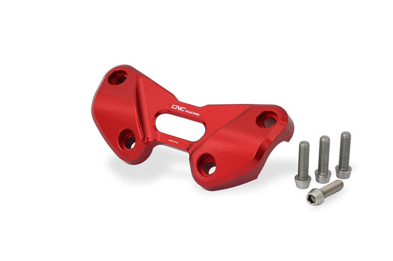 Handlebar top clamp Ducati Multistrada 950/1200/1260 Red