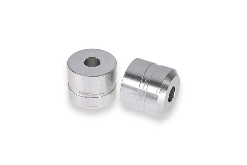 BAR ADAPTOR SPACERS H 30mm Ducati Multistrada 1200 Enduro Silver