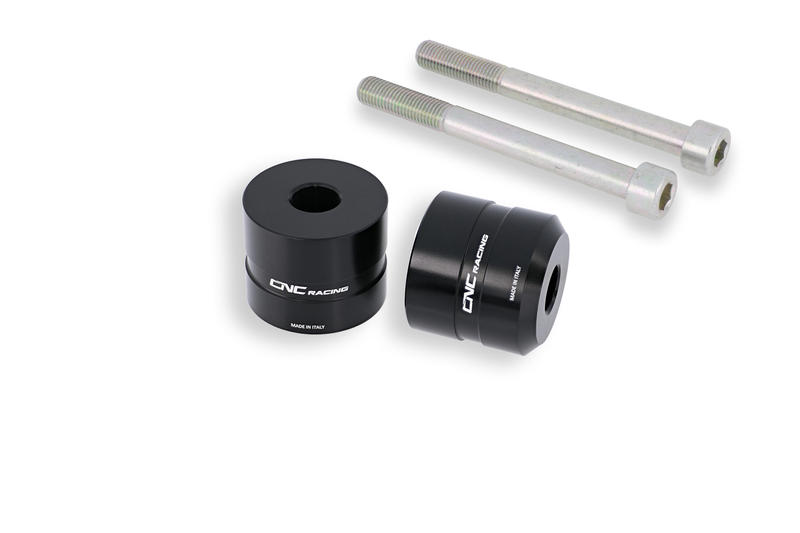 BAR ADAPTOR SPACERS H 30mm Ducati Multistrada Black