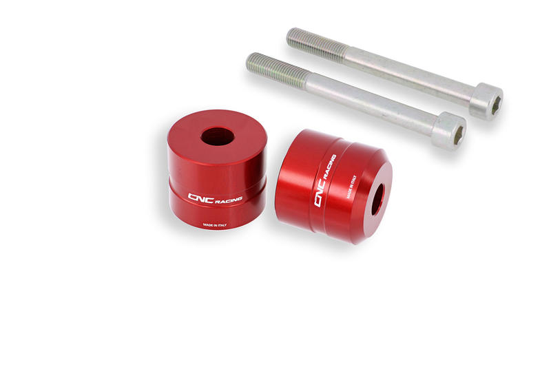 BAR ADAPTOR SPACERS H 30mm Ducati Multistrada Red