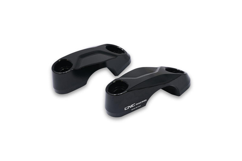 Handlebar upper clamp kit Ducati Streetfighter V4 - V2 Black