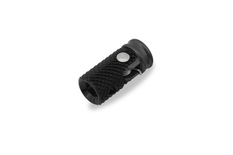 FOLDING PEG SPORT GEAR LEVER - M6 Black