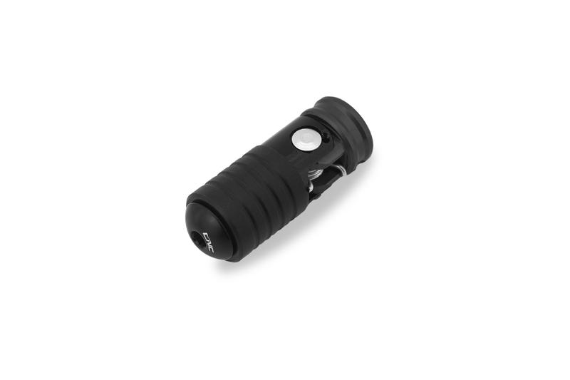 FOLDING PEG STREET GEAR LEVER - M6 Black