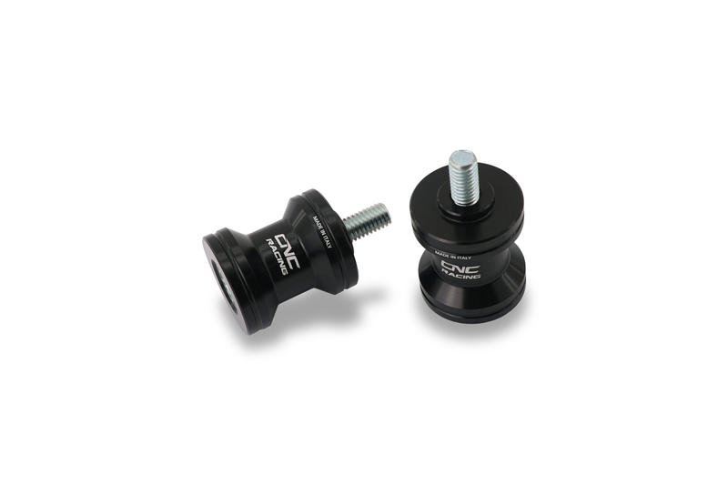 Swingarm spools M6 Black