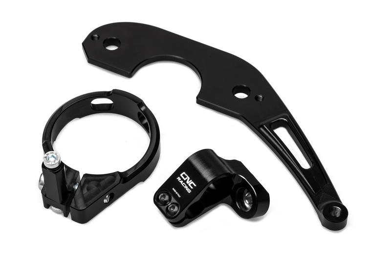 Steering damper kit Ducati Scrambler Black