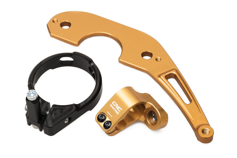 Steering damper kit Ducati Scrambler Gold