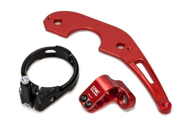 Steering damper kit Ducati Scrambler Red