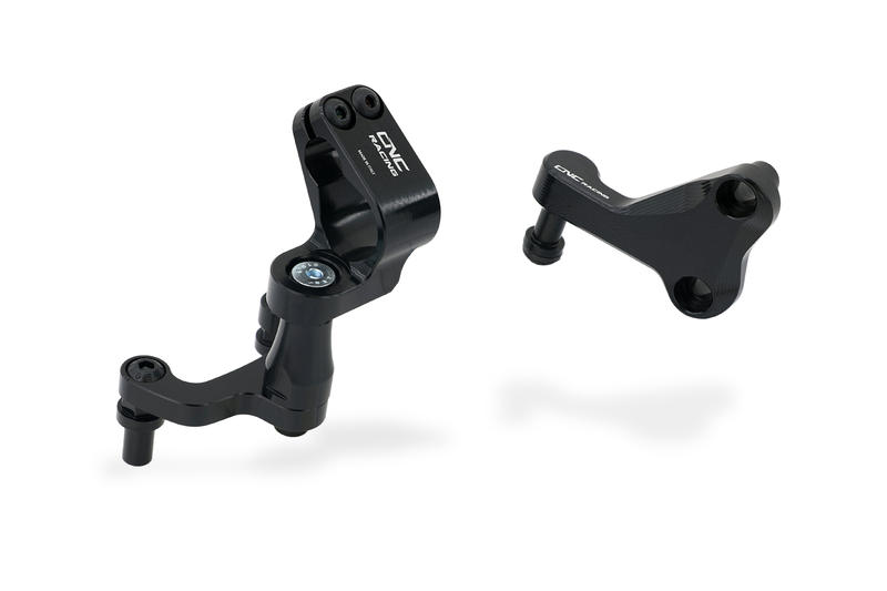 Steering damper kit Ducati Monster 937 Black