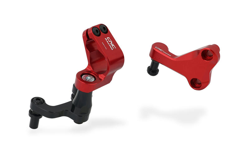 Steering damper kit Ducati Monster 937 Red