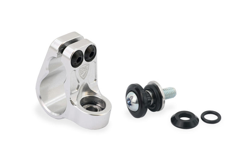 Steering damper kit Ducati Streetfighter V4 and V2 Silver
