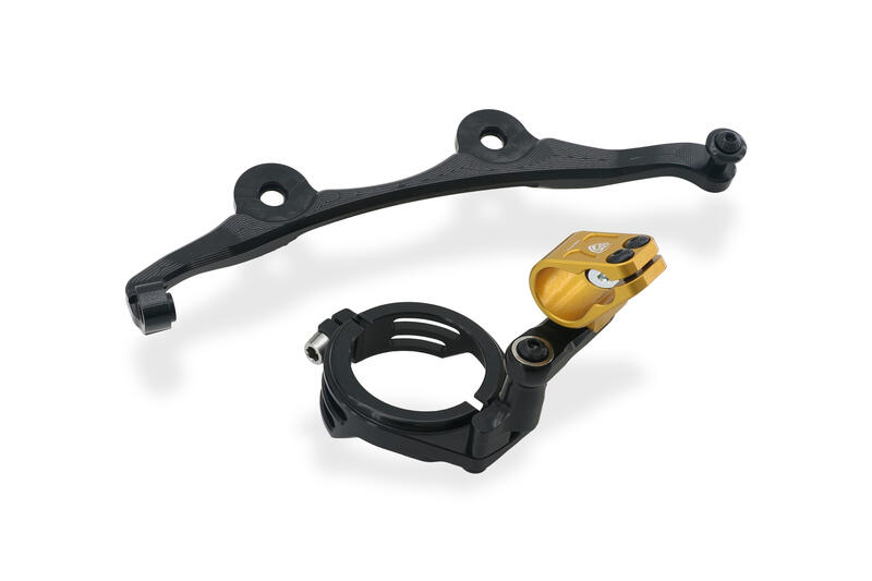 Steering damper kit Ducati Hypermotard 698 Mono Oro