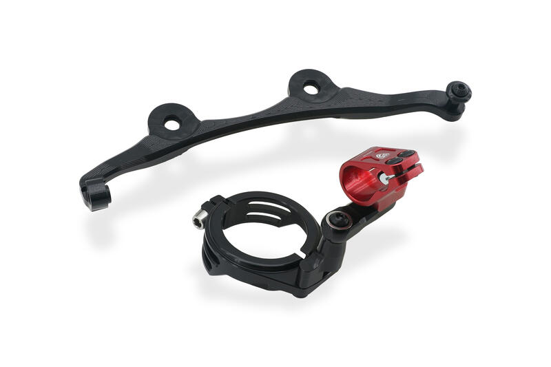 Steering damper kit Ducati Hypermotard 698 Mono Rosso