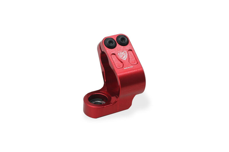 Clamp for Steering damper Ohlins Red