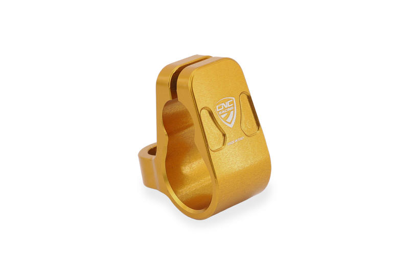 Vertical Clamp for Steering damper Ohlins Gold