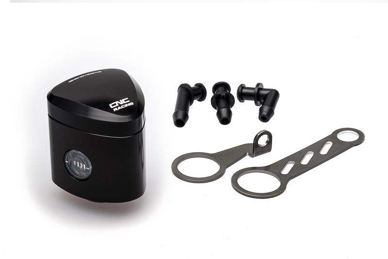 Fluid reservoir rear brake / clutch 12 ml REBEL Black