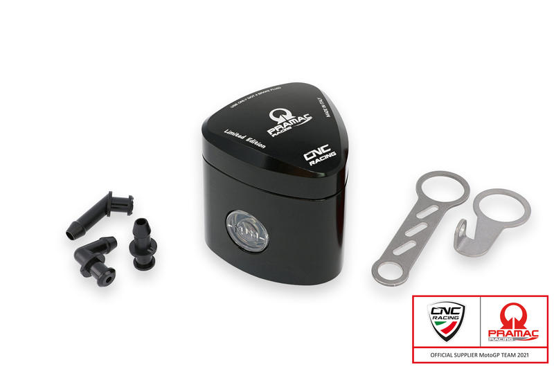 Fluid reservoir rear brake / clutch 12 ml REBEL - Pramac Racing Limited Edition Black