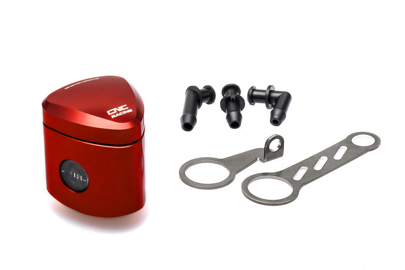 Fluid reservoir rear brake / clutch 12 ml REBEL Red