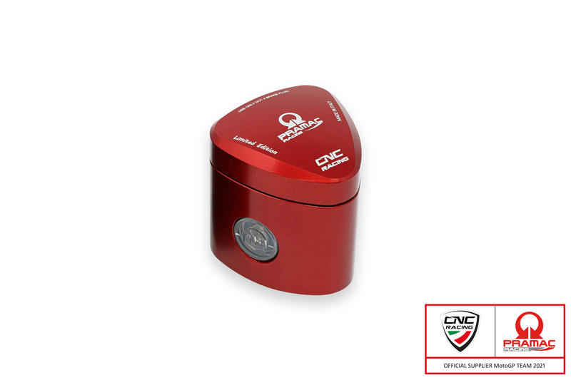 Fluid reservoir rear brake / clutch 12 ml REBEL - Pramac Racing Limited Edition Red