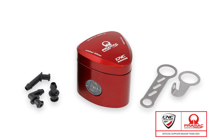 Fluid reservoir rear brake / clutch 12 ml REBEL - Pramac Racing Limited Edition Red