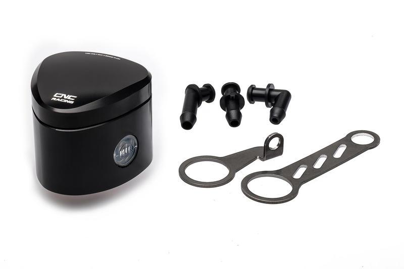 Fluid reservoir front brake 25 ml REBEL Black