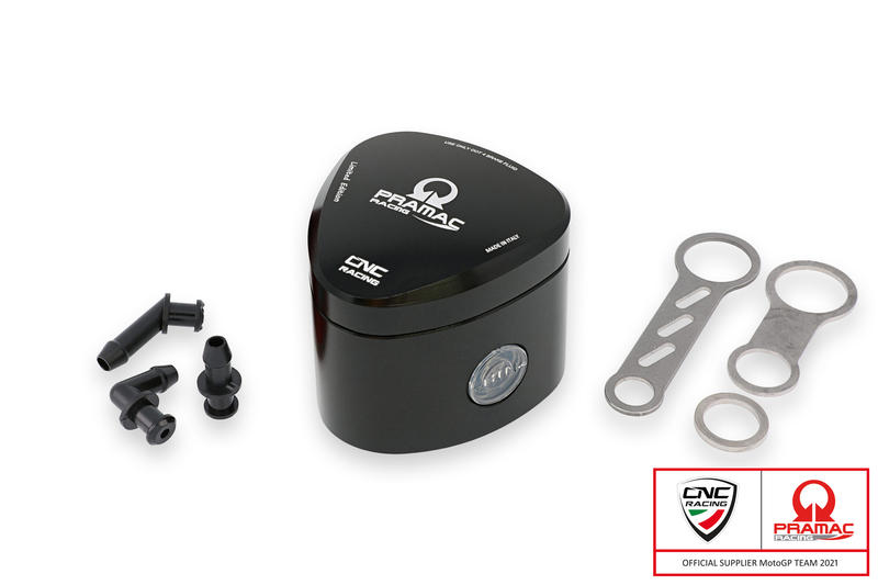 Fluid reservoir front brake 25 ml REBEL - Pramac racing Limited Edition Black