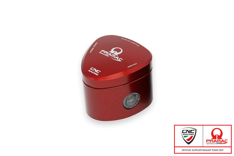Fluid reservoir front brake 25 ml REBEL - Pramac racing Limited Edition Red