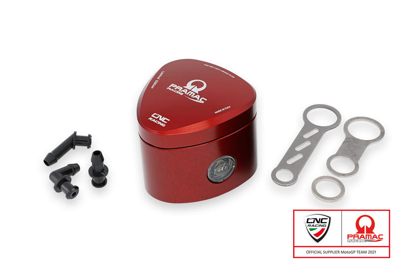 Fluid reservoir front brake 25 ml REBEL - Pramac racing Limited Edition Red
