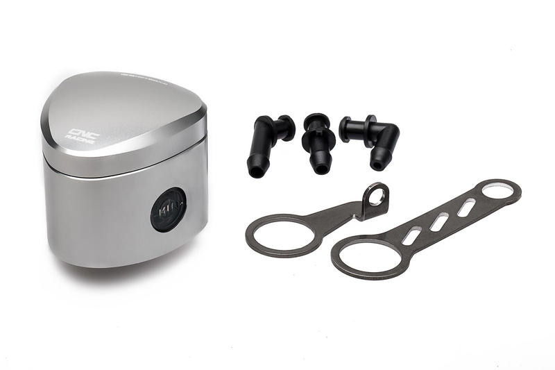 Fluid reservoir front brake 25 ml REBEL Silver
