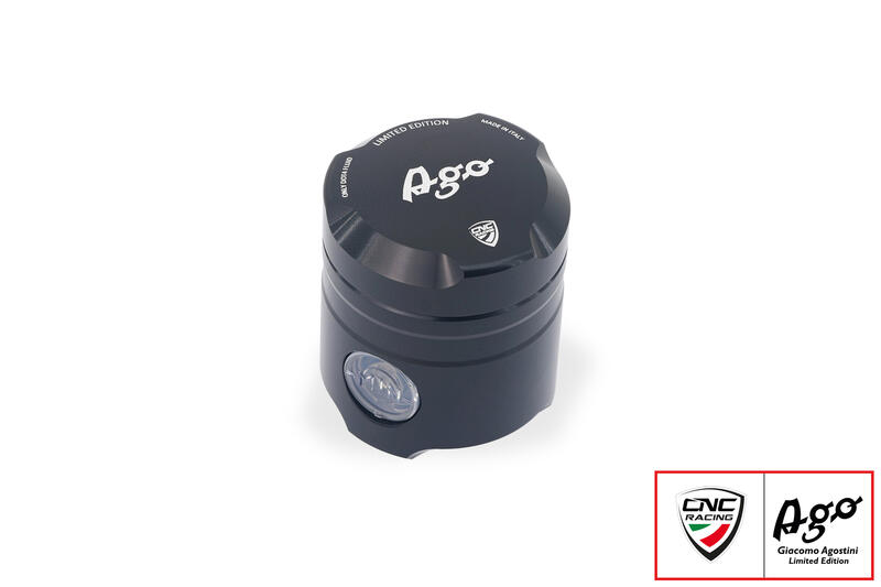 Fluid oil reservoir brake-clutch 12 ml - Giacomo Agostini Limited Edition Black