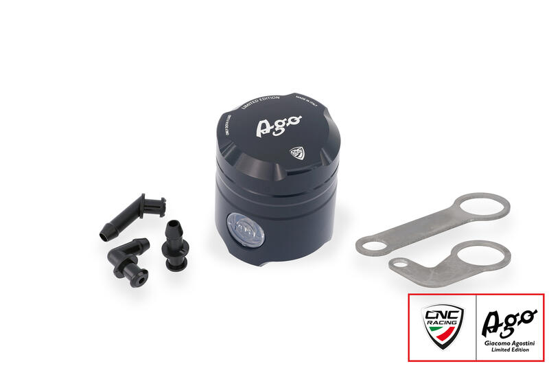 Fluid oil reservoir brake-clutch 12 ml - Giacomo Agostini Limited Edition Black