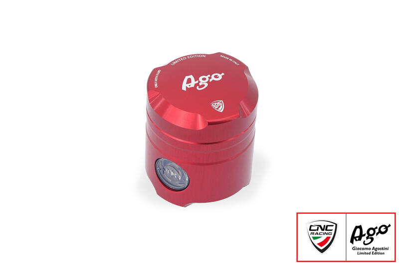 Fluid oil reservoir brake-clutch 12 ml - Giacomo Agostini Limited Edition Red