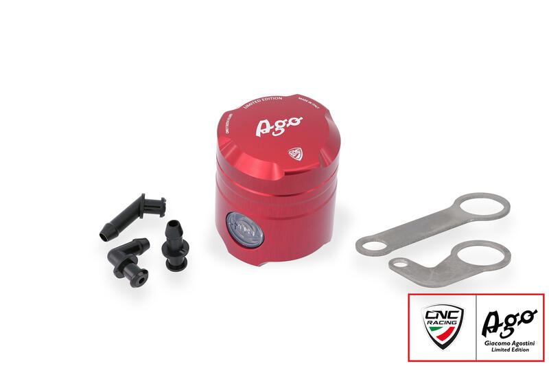 Fluid oil reservoir brake-clutch 12 ml - Giacomo Agostini Limited Edition Red