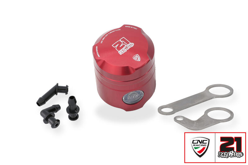 Serbatoio olio freno-frizione 12 ml - Troy Bayliss Limited Edition Red
