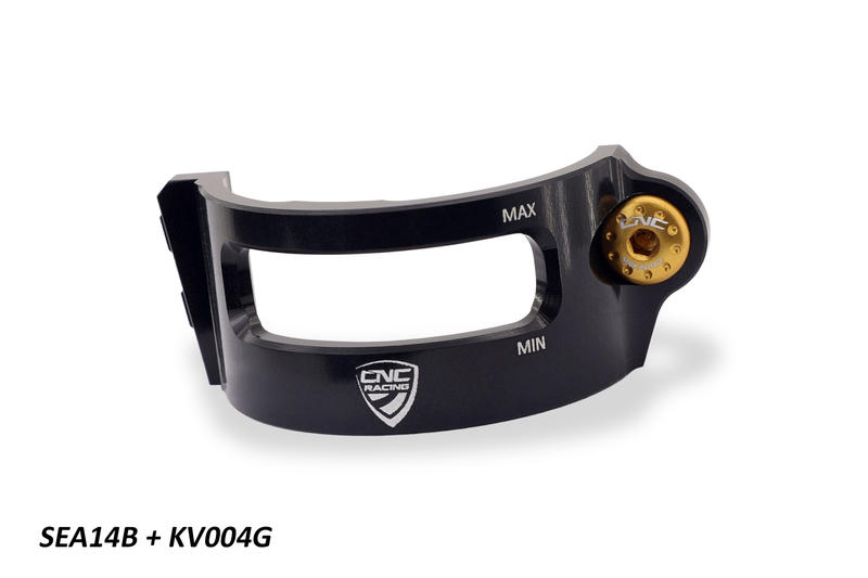 Fascetta serbatoio fluido freno posteriore Ducati Multistrada V4 Black
