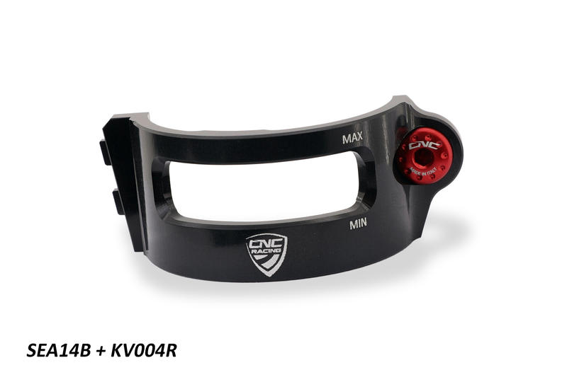 Fascetta serbatoio fluido freno posteriore Ducati Multistrada V4 Black