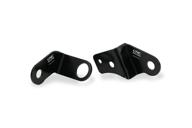 Kit staffe serbatoio fluido freno e frizione Ducati Monster, Streetfighter V4 e V2 Black
