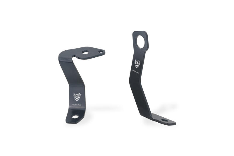 Kit staffe serbatoio fluido freno e frizione Moto Guzzi Mandello Black