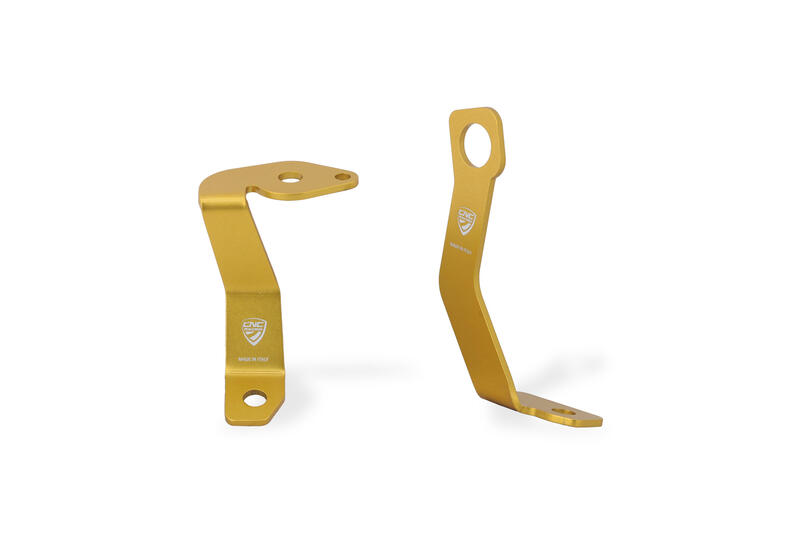 Kit staffe serbatoio fluido freno e frizione Moto Guzzi Mandello Gold