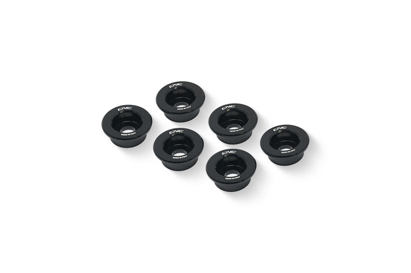 Clutch spring Retainers kit Black
