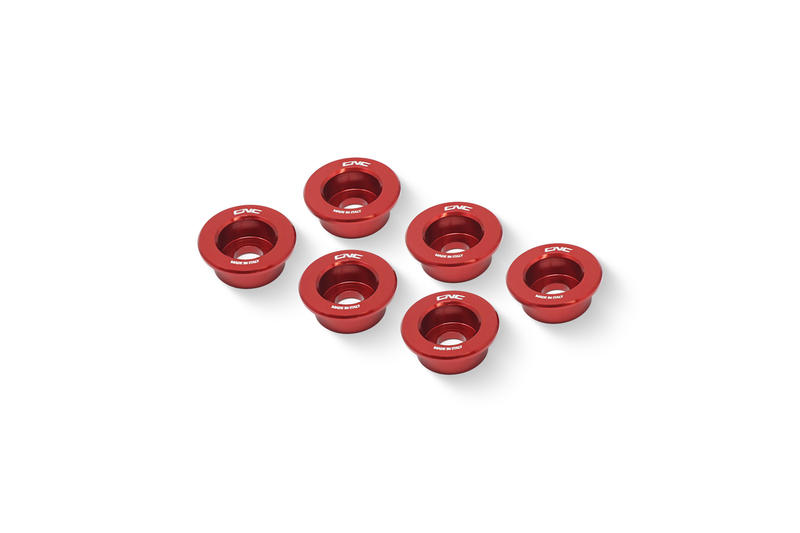 Clutch spring Retainers kit Red
