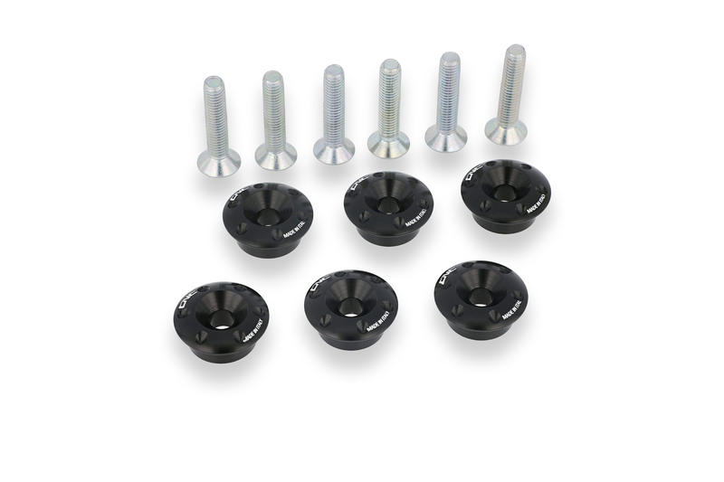 Retainer spherical head Black
