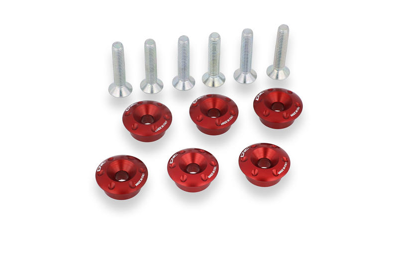 Clutch spring Retainer spherical head Red