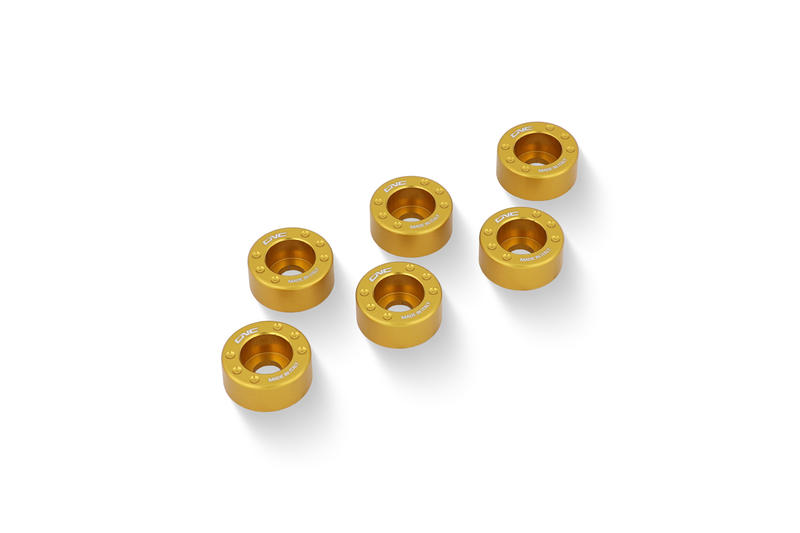 Spring retainers kit oil bath clutch Ducati Gold