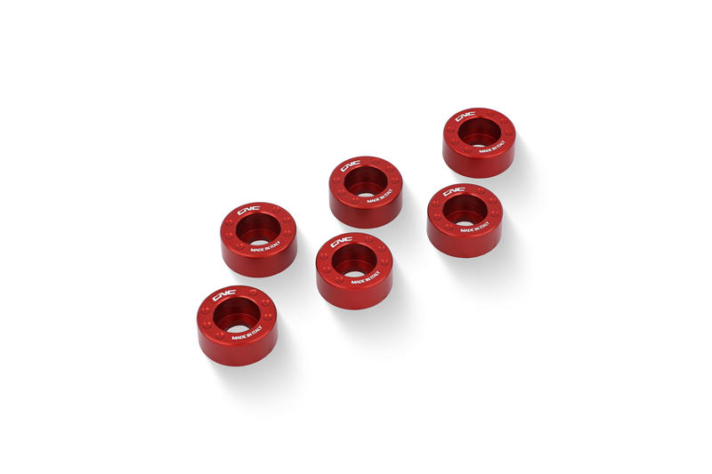 Spring retainers kit oil bath clutch Ducati Red