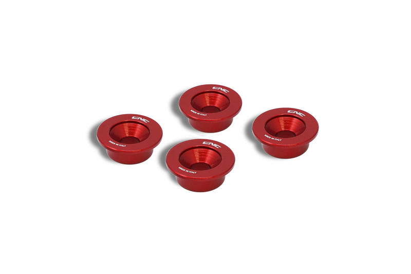 Spring retainers kit oil bath clutch Ducati Red