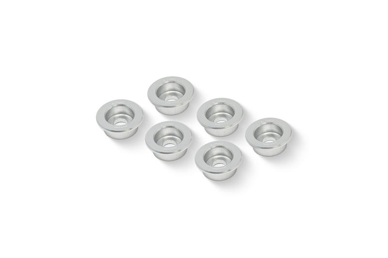 Clutch spring Retainers kit MV Agusta Silver
