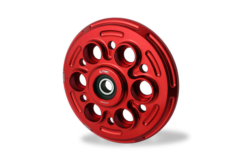 Pressure plate Ducati Red