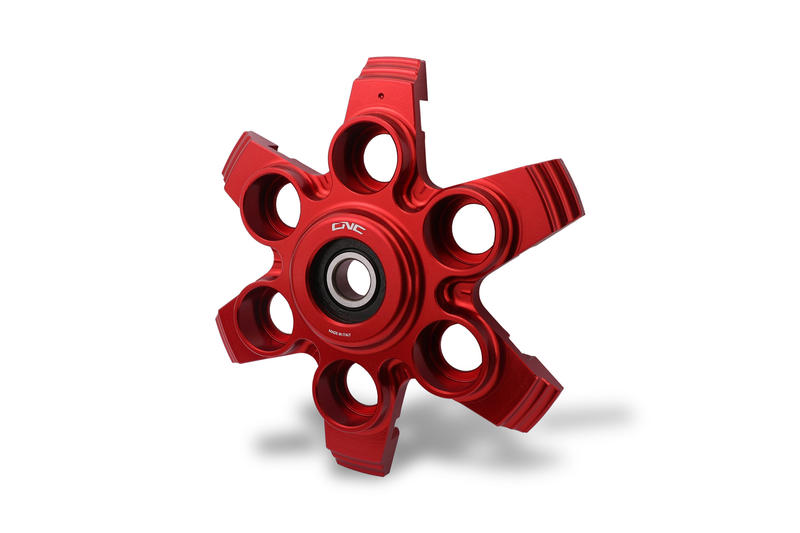 Pressure plate Ducati Red
