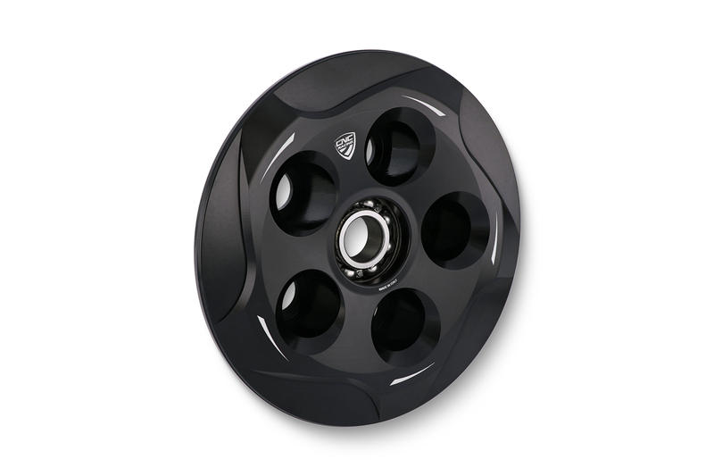 Piattello Spingidisco Frizioni ad olio Ducati con cuscinetto Black